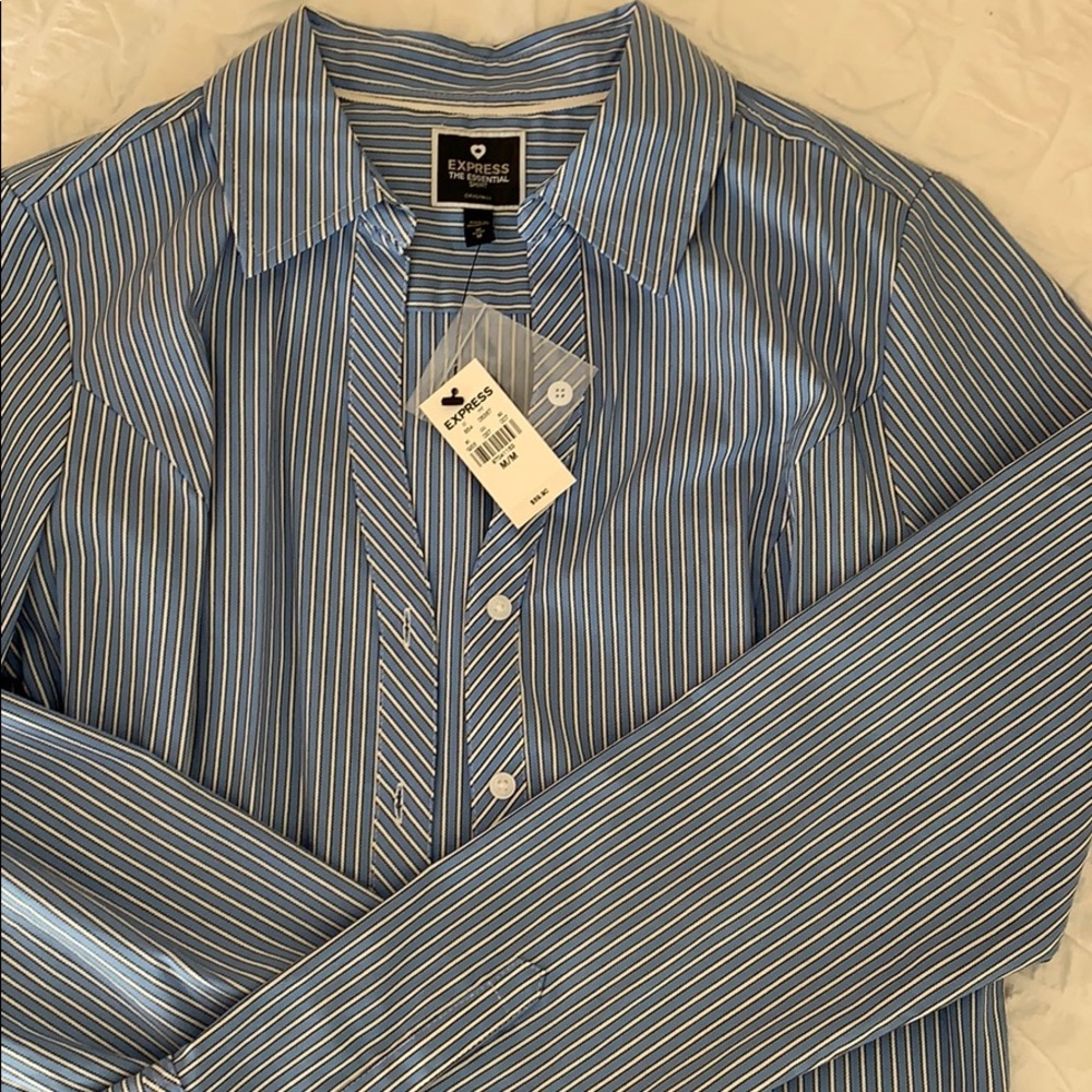 NWT Express Women’s Long Sleeve Blouse (Size M)